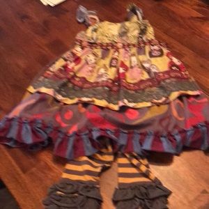 Matilda Jane character counts knot dress